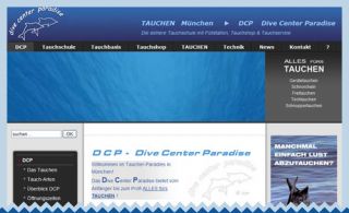 geratetauchen munich DCP - Dive Center Paradise