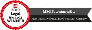 unternehmen melden marken und patente an munich MFG Patentanwälte