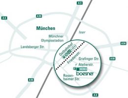 Anfahrt mit öffentlichen Verkehrsmitteln