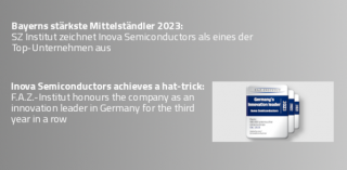 arduino specialists munich INOVA Semiconductors GmbH