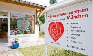 geschafte fur nahmaschinen munich Nähmaschinenzentrum - München