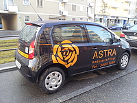 Ein Vertreter der neuen Astra-Flotte