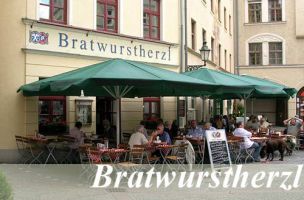 knodel munich Bratwurstherzl