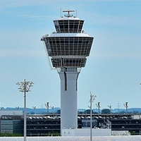 Tower Großflughafen München  Pixabay