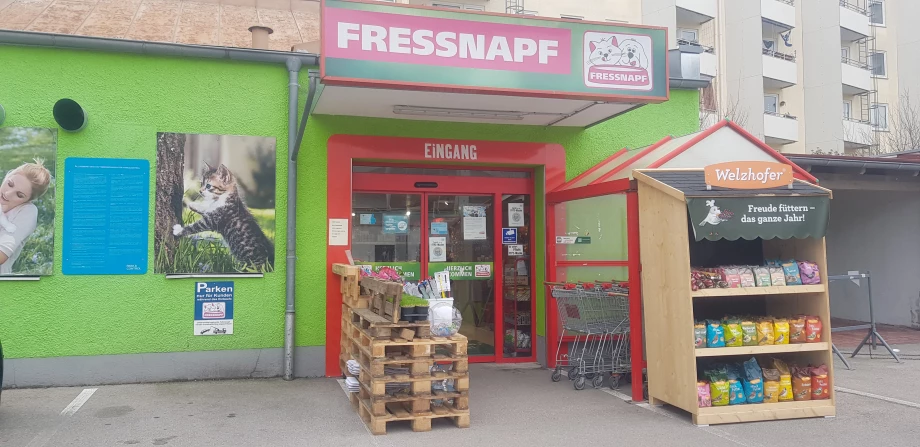 laden kaufen hunde munich Fressnapf München-Mittersendling