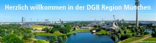 Herzlich willkommen in der DGB Region München