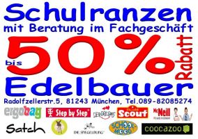 laden um madchenrucksacke zu kaufen munich Edelbauer, Ihr Schulranzen und Schulrucksack Fachhändler in München.