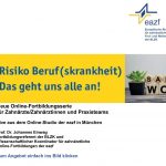 zahnmedizinische kurse munich Zahnärztlicher Bezirksverband München Stadt und Land