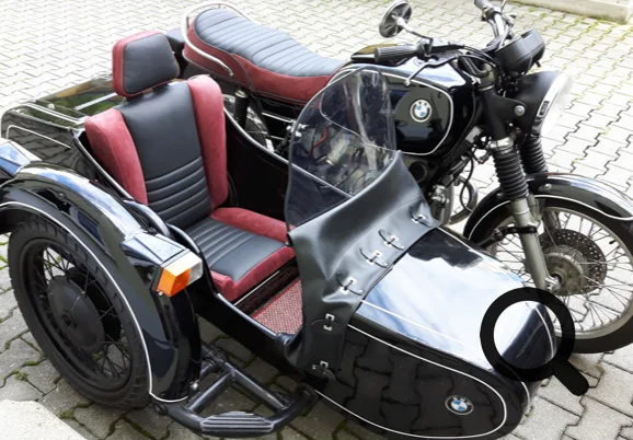 motorrader mit beiwagen munich Sattlerei SAM München