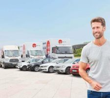 lkw vermietung munich Buchbinder Autovermietung München (City) Westend