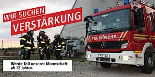 feuerwehrleute munich Freiwillige Feuerwehr München Abteilung Langwied-Lochhausen