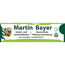 landschaftsbaukurse munich Martin Bayer GbR Garten- und Landschaftsbau, Pflanzenvermietung und Martin Bayer Baumschule