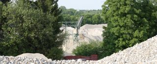 schotter aus zweiter hand munich Bernhard Glück Kies-Sand-Hartsteinsplitt GmbH