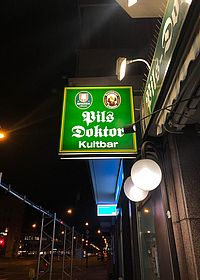 bar getranke munich Pils Doktor