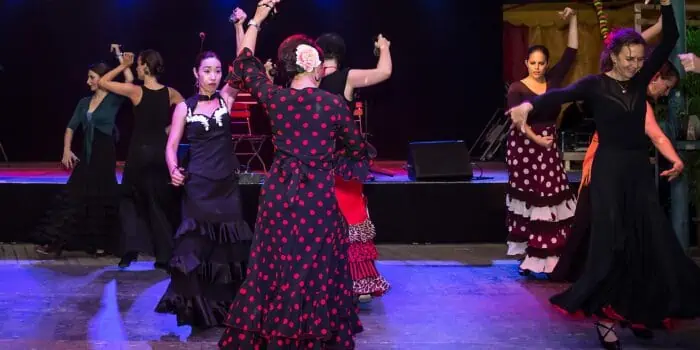 orte der flamenco fusion munich Flamencotanz München