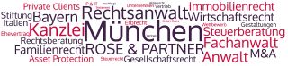 ROSE & PARTNER München - Kanzlei mit Rechtsanwälten, Fachanwälten, Steuerberatern