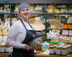 geschafte kaufen einen guten schinken munich Käfer Delikatessen Markt Schwabing