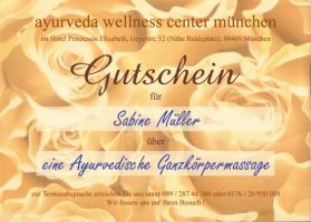 hotels mit massagen munich Ayurveda Wellness Center München - Lutz Levi