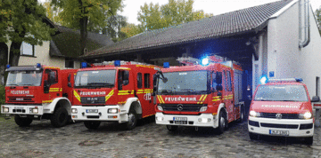 feuerwehrleute munich Freiwillige Feuerwehr München Abteilung Trudering