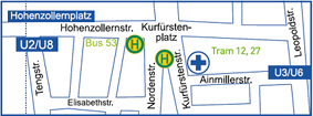 spezialisteninhalte fur soziale netzwerke munich Blaukreuz-Zentrum München-Ost