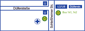 spezialisteninhalte fur soziale netzwerke munich Blaukreuz-Zentrum München-Ost