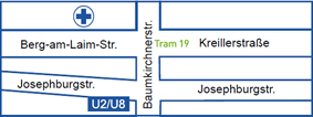 spezialisteninhalte fur soziale netzwerke munich Blaukreuz-Zentrum München-Ost