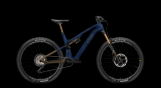 Haibike LYKE CF SE Haibike LYKE CF SE€ 9999,-MTB Fully navy/bronze - glossLeicht, leichter, Lyke: Das Lyke CF SE unse ... » weiter lesen