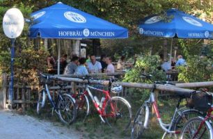 Mini-Hofbräuhaus München im Englischen Garten