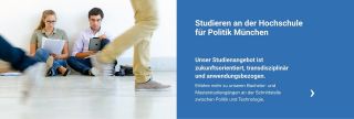 social engine spezialisten munich Hochschule für Politik München
