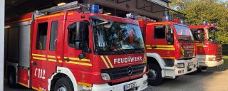 feuerwehrleute munich Freiw. Feuerwehr München Abteilung Forstenried