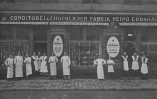 benutzerdefinierte kuchen munich Konditorei Erbshäuser