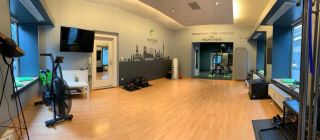 pilates activities with babies in munich Evolve Fitness Munich