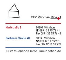 schulforderklassen munich SFZ München Mitte 1