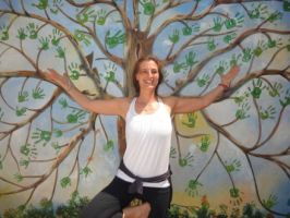 Yogalehrerin mit Krankenkassenzulassung