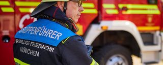 feuerwehrleute munich Freiwillige Feuerwehr München Abteilung Langwied-Lochhausen
