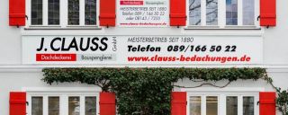 unternehmen fur dachreparaturen munich J. Clauss GmbH