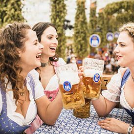 Das größte Volksfest der Welt