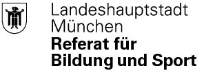 Gefördert durch das Referat für Bildung und Sport der Landeshauptstadt München