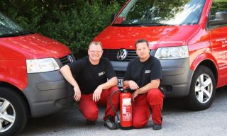 geschafte kaufen feuerloscher munich HERO Brandschutzservice