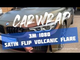 3M 2080-SP236 Satin Flip Volcanic Flare - carwrapping BMW M4 coupé