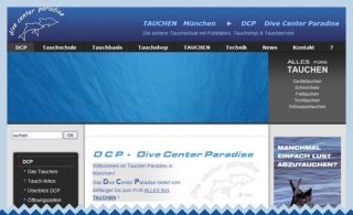 professionelle tauchkurse munich DCP - Dive Center Paradise
