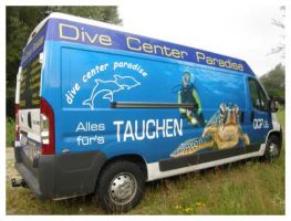professionelle tauchkurse munich DCP - Dive Center Paradise