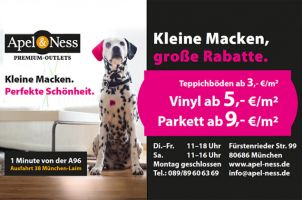 laden um selbstklebendes vinyl zu kaufen munich Bodenbeläge München | Apeloig & Nessel GmbH | Parkett·Teppich·PVC & Laminat