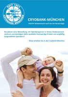 Flyer Donogene Insemination für PAARE - Auslagerung