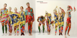 korperbemalung munich Bodypainting eva-maria schulz