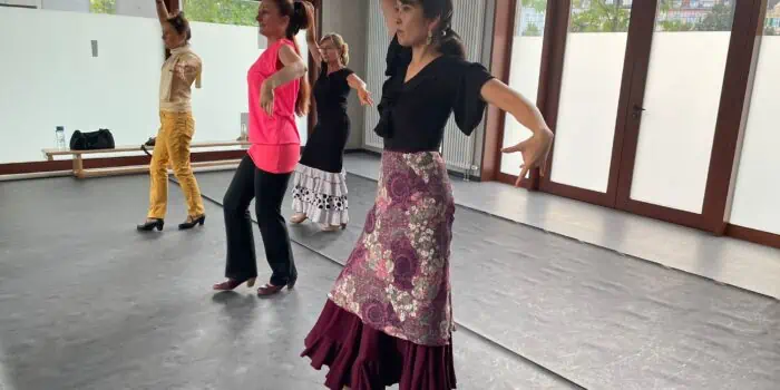 Sommerkurs für Flamenco Einsteiger – intensiv – Kleingruppe