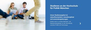 publizistische spezialisten munich Hochschule für Politik München