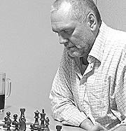 Schnellschach-Clubmeister 2014: Willibald Müller