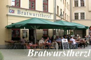 restaurants in der innenstadt munich Bratwurstherzl