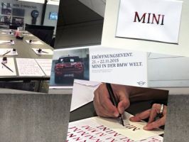 kalligraphie spezialisten munich Kunstatelier Michel